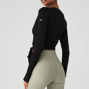 Alo Yoga Wrap Top